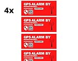 GPS Sticker für Fahrrad E Scooter Wegfahrsperre Bike Diebstahlschutz Sicherung Sticker Wetterfest Anti Diebstahl Aufkleb