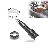 Kamenda 54 MM Bodenloser Siebträger Espresso Kaffee Siebträger für Breville Barista Serie 870/878/880/840/810