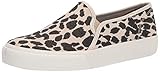 Keds Damen Double Decker Slip On Sneaker, Leopard Natur/Schwarz, 38 EU