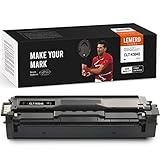 LEMERO SUPERX Toner Kompatibel für CLT-P504C CLT-K504S CLT-504 CLT C504S M504S Y504S für Samsung Xpress C1860FW C1810W Toner Samsung C1860 Samsung CLX-4195FW CLX-4195FN CLX 41952，Schw