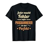 Programmierer sind Perfekt Developer Coder Programmierer T-S