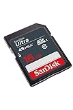 SANDISK Ultra 16 GB SDHC MEM