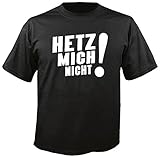 Sascha GRAMMEL - Hetz Mich Nicht! - T-Shirt Größe XL