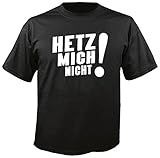 Sascha GRAMMEL - Hetz Mich Nicht! - T-Shirt Größe XXL