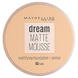 Maybelline Dream Matte Mousse Foundation 18ml - 021 N