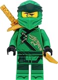 LEGO Ninjago Minifigur Lloyd (Legacy) mit Schulterrüstung und Schw
