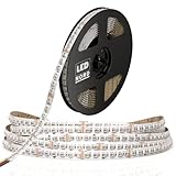 RGBCCT LED Strip 5m dimmbar bunt weiß 24v inklusive Ratgeber | 96 LED pro Meter | 32 Mio. Farben | LED Streifen 5m RGB CCT selbstklebend | LED Stripes RGB Warmweiss Kaltweiss | LED Strip Light 5m RGB