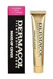 Dermacol Deckendes Make-up Cover für Gesicht und Hals - Wasserfeste Foundation mit LSF 30 für einen makellosen Teint, 30g (210)