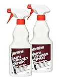 YACHTICON Anti Spinnen Spray - 2 Flaschen zu je 500ml = 1 L