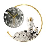 WANXJM Moderne Einfache Und Modische Wanduhr, Runde Uhr Im EuropäIschen Stil, Kreative Wanduhr, Stumme Wanduhr FüR Die Heimdekoration, Geeignet FüR Die Dekoration des HeimbüR