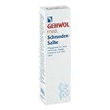 GEHWOHLmed® Schrundensalbe 125ml - Pflegesalbe für stark verhornte, rissige, trockene und raue H