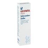 GEHWOHLmed® Schrundensalbe 125ml - Pflegesalbe für stark verhornte, rissige, trockene und raue H