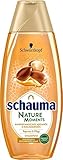 Schwarzkopf Schauma Nature Moments Shampoo, Marokkanisches Arganöl und Macadamiaöl, 5er Pack (5 x 400 ml)