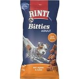 Rinti Extra Bitties Huhn & Käse 75 g (Menge: 16 je Bestelleinheit)