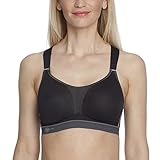 Anita Sport-BH X-Back 5537, 85 F, schwarz/