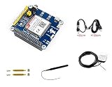 4G/3G/2G/GSM/GPRS/GNSS Hat Based SIM7600E-H for Raspberry Pi/Jetson Nano Support LTE CAT4 for Downlink Data Transfer/4G High-Speed Connection/Telephone Call/Sending SMS