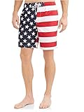 George Herren-Badehose mit amerikanischer Flagge. - - 44/46 US XX-Larg