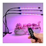 LOMJK USB-LED-Pflanzenlicht-Vollspektrum Grow-Lichter Phyto-Lampe für Gartenhaus-Blumen-Hydroponic-W