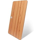 DCHOUSE massivholz Tischplatte 120x60cm zum höhenverstellbarer Schreibtisch elektrisch, mit 120kg Belastbarkeit Schreibtischp
