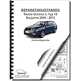 SKODA Octavia 1Z (04-13) 7 Gang Automatikgetriebe DSG DKG 0AM Reparaturanleitung