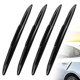Türkantenschutz Aufkleber 4Pcs Türkantenschoner Stoßschutz Autotür Kantenschutz Schwarz Selbstklebende Auto Türkantenschoner Auto Antik