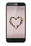 ZTE Blade A512 Smartphone (13,2 cm (5,2 Zoll) Display, 13 Megapixel Kamera, 16 GB Speicher) Schw