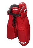 CCM Quicklite 250 Hose Junior, Größe:L, Farbe:Rot (Red)
