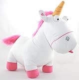 Minions Einhorn Agnes 60cm - XXL Plüschfigur Plüschtier Kuscheltier Stofftier aus Ich Einfach Unverb