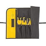 Stanley Rolltasche (64 x 39 x 2 cm, robustes 600 x 600 Denier Cordura-Nylon, 12 Fächer, inkl. großer Dokumententasche sowie Stifthalter, unbestückt) 1-93-601