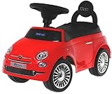 Babymix Fiat 500 Rutschauto HZ620 (Rot)