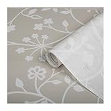 d-c-fix Selbstklebefolie Static Tord weiss 90 cm x 1,5