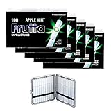 Frutta Click Hülsen - Filterhülsen mit Geschmack: Apple Mint (Apfel Minze), 500 Hü