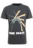 Recovered T-Shirt Pink Floyd Prisms - XL - schw