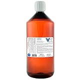 LachsTan 1000 ml Lachsöl für Hunde Omega 3 & Omega 6 Fettsäuren, Premium Fischöl für Welpen, Adult, Senior, Barf - frei von Zusatzstoffen - HERRLAN-Q