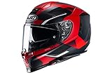 HJC Helmets Unisex Rpha70 Kosis Motorradhelm, MC1SF, M