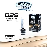 Wish® D2S 5000K LongLife 85V 35W P32d-2 Xenon Brenner Lampe Scheinwerferlamp
