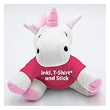 Stikkma Kuscheltier Einhorn Conny 17,5cm - Individualisierung