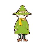 Echter Moomins Snufkin Character Pin Badge Eine andere Richtung