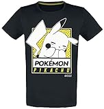 Pokemon Herren, Schwarz, S