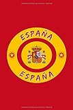 Espana: A5 / 6x9 / Spanien / Spain / Espana / Flagge / Madrid / Kalender / Taschenbuch / Wapp