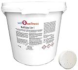 well2wellness Chlor Multitabs 5in1 200g mit 96% Aktivchlor 5,0 kg