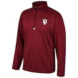 Top of the World Herren Heathered 1/2 Zip Pullover Sweater, Scharlachrot, M