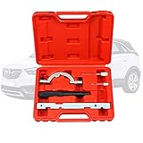 BMOT 5-TLG Motor-Einstellwerkzeug Steuerkette Wechsel Werkzeug Steuerkette für Opel Astra Corsa Agila 1.0 1.2 1.4 Set Nockenwellen Opel Astra J Corsa D Motor-Einstellwerkzeug
