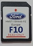 SD GPS Karte Ford Sync2 F10 Europa 2021 - HM5T-19H449-FE