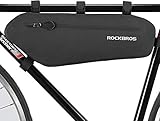 ROCKBROS Fahrradtasche Rahmen Wasserdicht Rahmentasche Bike Bag Dreiecktasche ca.4L Schw