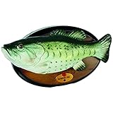 Big Mouth Billy Bass - Der singende & tanzende Fisch ca 28 cm (Don't Worry be Happy & I'll Survive)