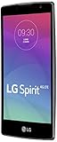 'LG Spirit 4 G – Orange Freien Android Smartphone (Bildschirm 4.7, 8 MP Kamera, 8 GB, Quad-Core 1,2 GHz, 1 GB RAM), weiß