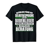 Geschenk Bodenleger Lustiges Boden Handwerker T-S