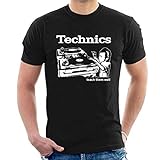 Technics T-Shirt Turntables Kid Teach Them Well Vinyl Dj S40