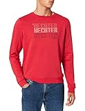 Daniel Hechter Herren 70007 Sweatshirt, rot, L